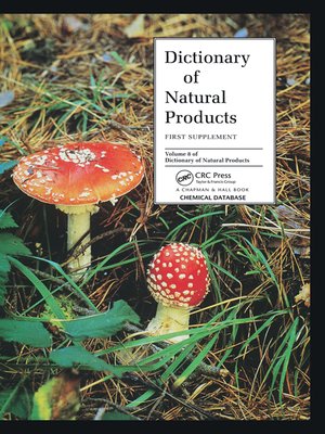 cover image of Dictionary of Natural Products, Supplement 1